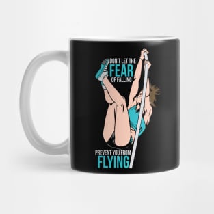 Pole Vault Shirt Mug